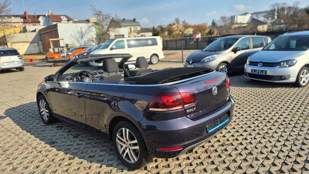 VW golf 6 VI cabrio kabriolet  benzyna śliczny kolor ,bezwypadkowy
