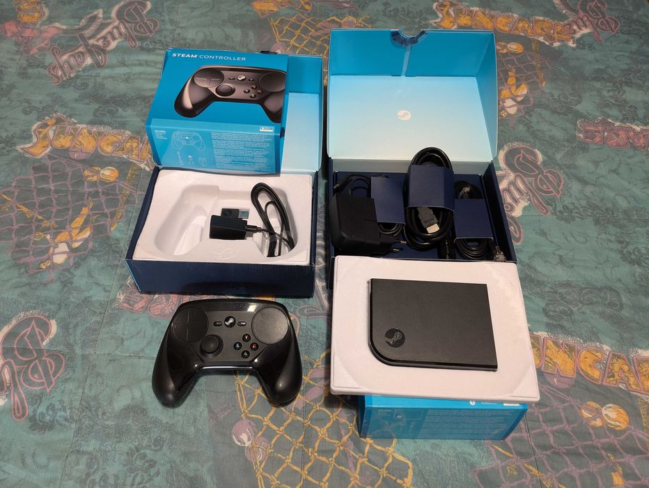 STEAM LINK + STEAM COMANDO