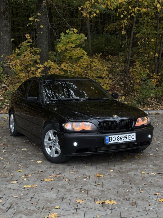 Продається bmw e46 на повному ходу