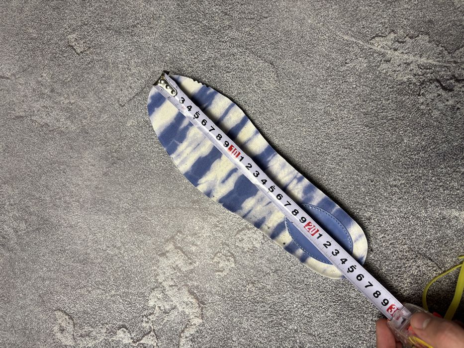 Michael Kors Poppy Slip-On Blue Tie-Dye сліпони кеди 38.5 розмір