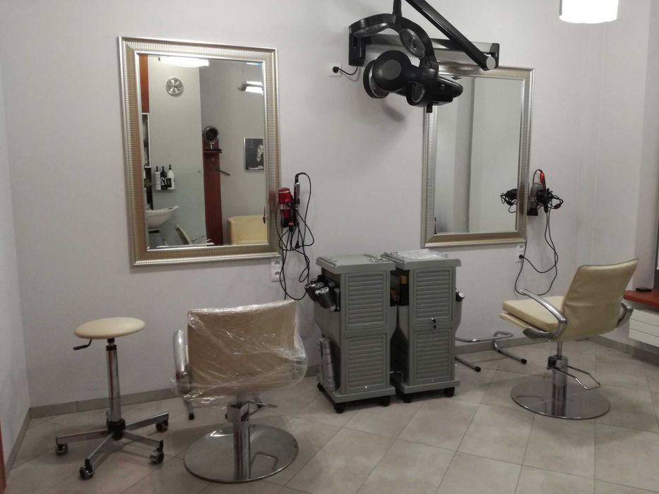 Wynajem salonu fryzjerskiego lub stanowiska fryzjerskiego