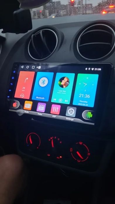Radio android 13 seat ibiza 6j GPS Carplay Android auto