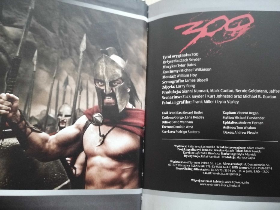 300 film na DVD wersja polska