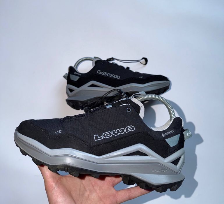 Кросівки LOWA  Maddox Pro GTX LO SL grey-grey