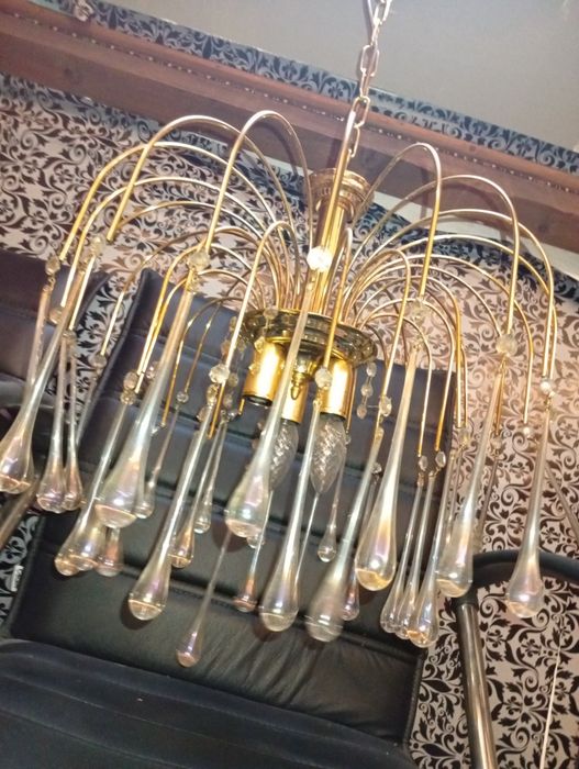 Żyrandol lampa 2 sztuki