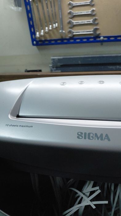 Trituradora de papel