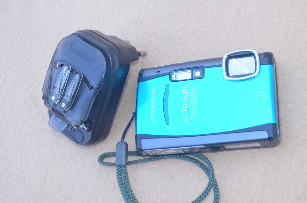 Широкоугольный Olympus Olympus µ TOUGH-6010 цифровик мыльница компакт