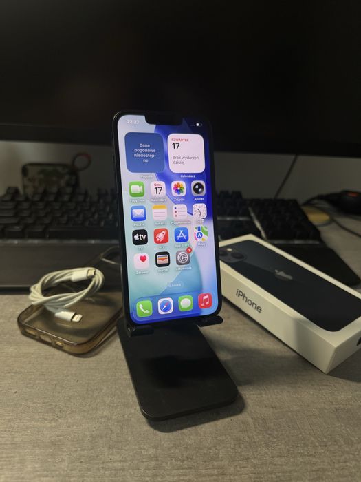 Iphone 13 128gb - stan bardzo dobry