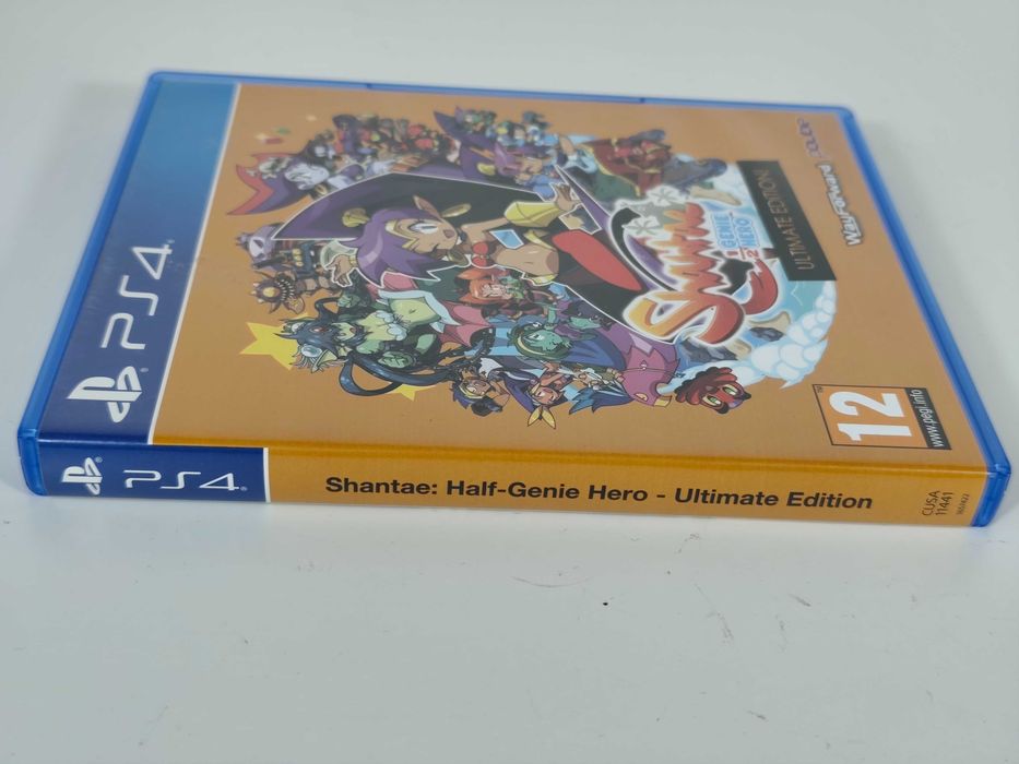 Shantae: Half-Genie Hero - Playstation 4 PS4