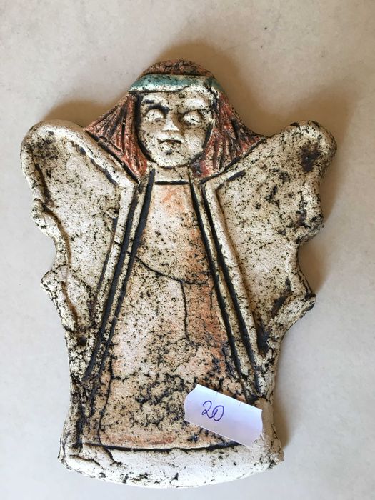ceramika artystyczna rękodzieło figurki aniołek