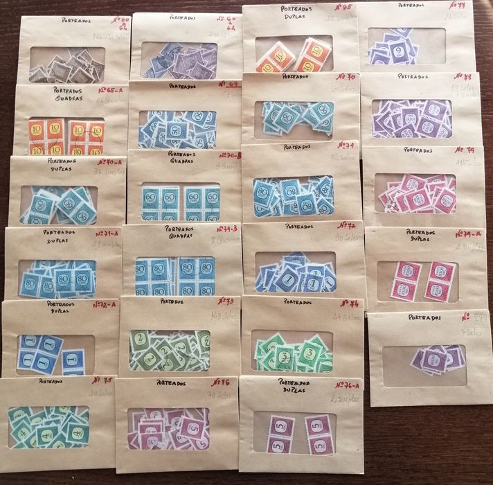 Lote de Selos Porteados