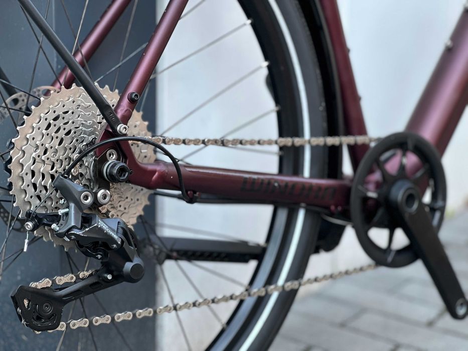 Велосипед електро Winora E-Flitzer 27.5" L Mahle