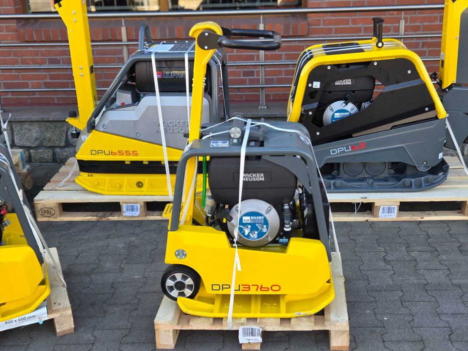 Wacker Neuson DPU 3760 Hets NOWA ! Zagęszczarka Ubijarka Bomag Ammann