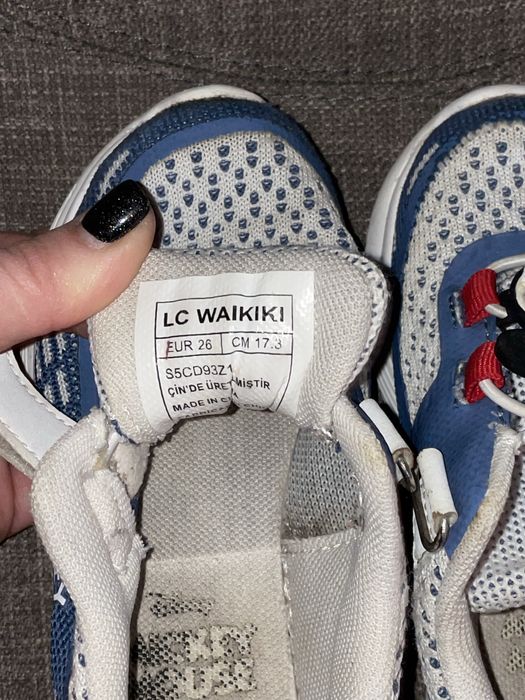 Кеди для хлопчика від бренду Lc Waikiki