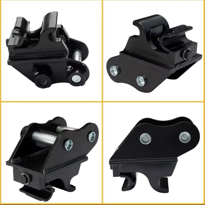 NOWE SZYBKOZŁĄCZE do łyżek Minikoparki Kingway Kraft GG Berger NEX F25