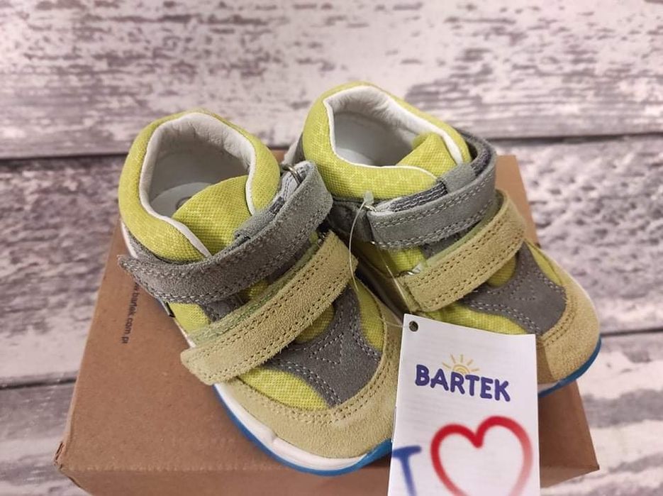 Buciki chłopięce BARTEK