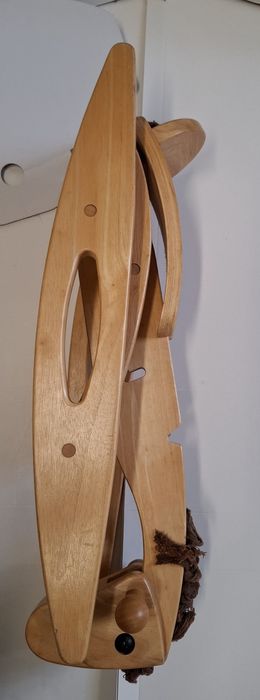 Cavalinho madeira maciça