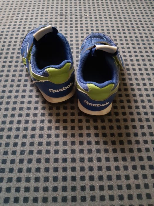 Buciki reebok chłopięce 23