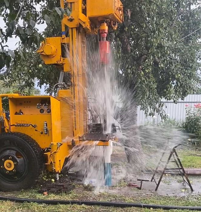 Буріння свердловин граніт