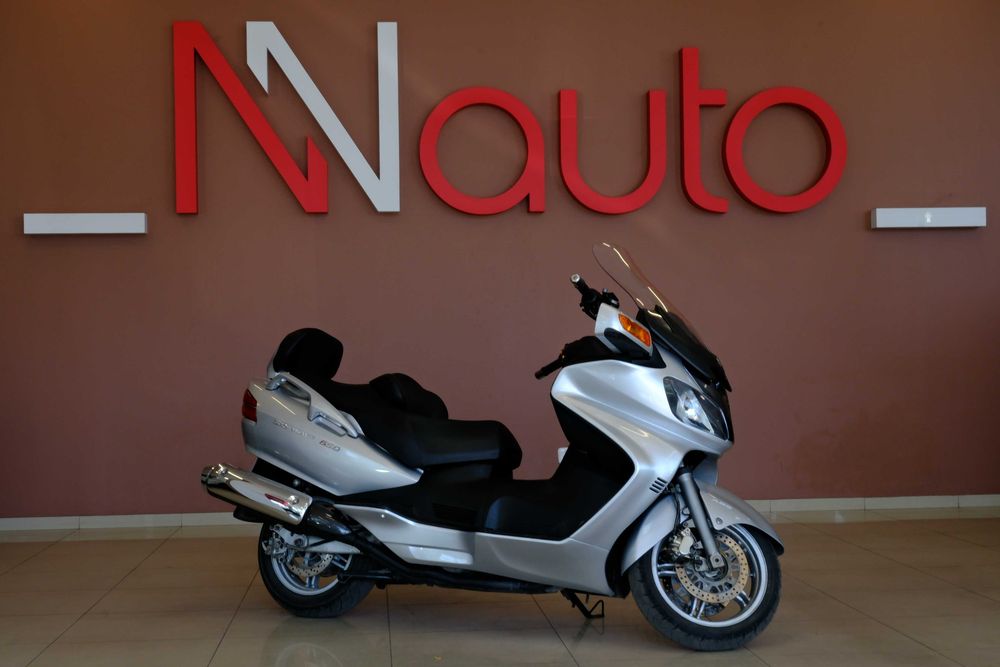 Suzuki Skywave 2007