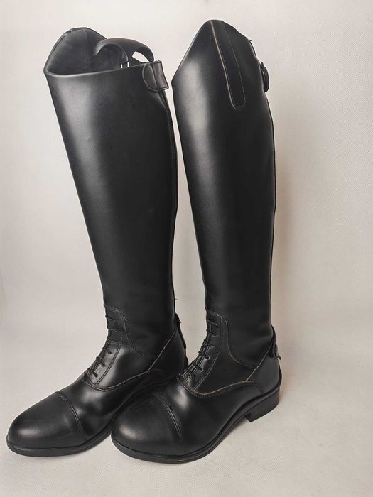 Oficerki jeździeckie Sylka rozmiar 37 slim