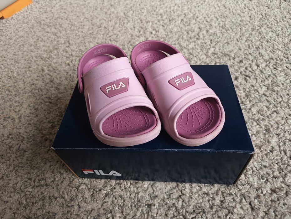Klapki sandały 25 Fila