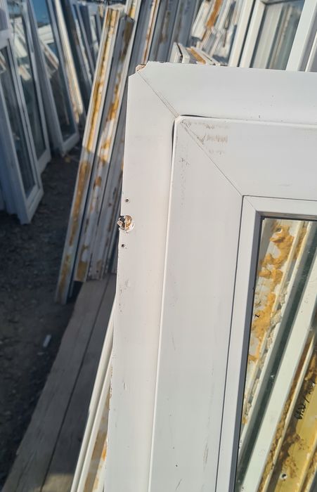 OKNA Używane 124x137 OKNO KacprzaK Plastikowe PCV Lider Okna OLX