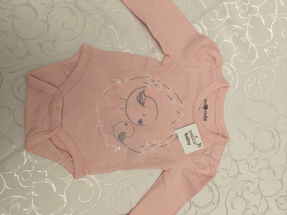 Body dla dziewczynki 0-3 m-c