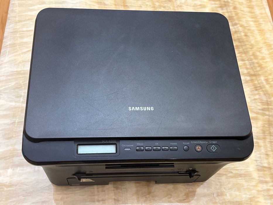 Продам лазерний принтер МФУ Samsung SCX-4300 (принтер/сканер/копір)