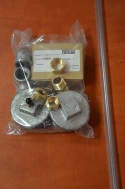 Zbiornik ocynkowany HVP 200 l 6 bar Hydro-Vacuum z osprzętem i dostawa