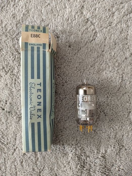 Teonex lampa elektronowa E88C gold pin złote piny
