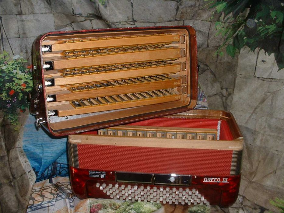 Acordeao a venda G , N. 981