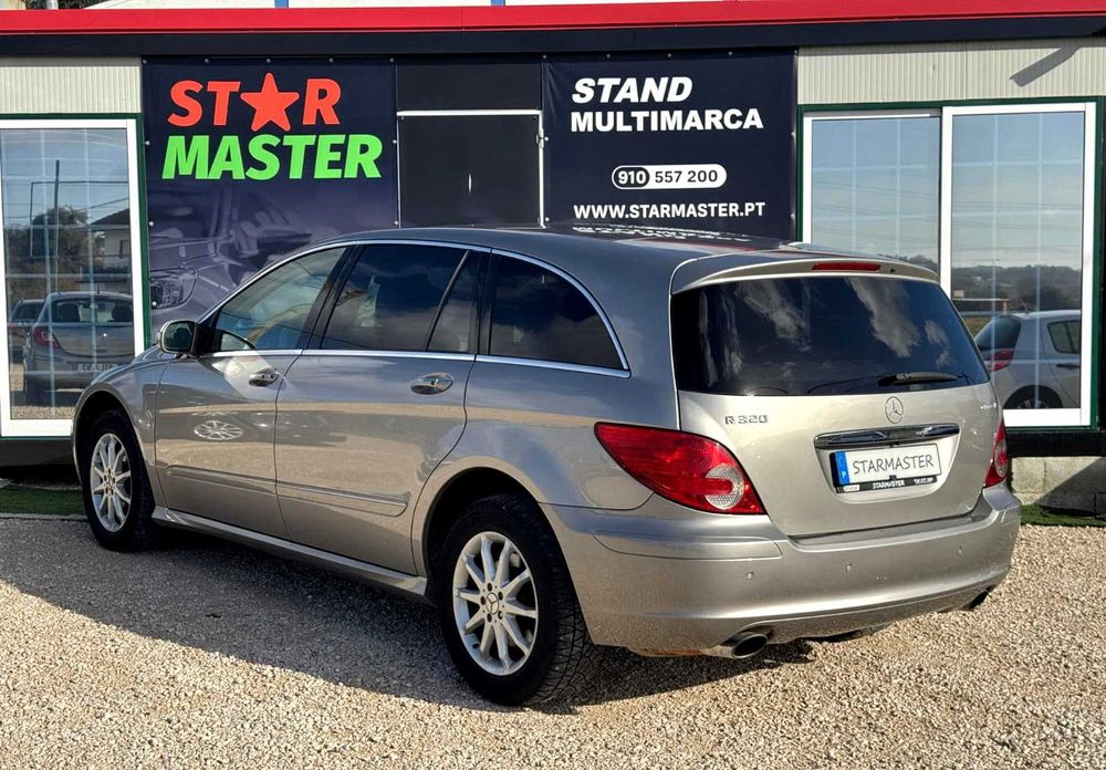Mercedes-Benz Classe R 320 CDi 4-Matic- Avariado
