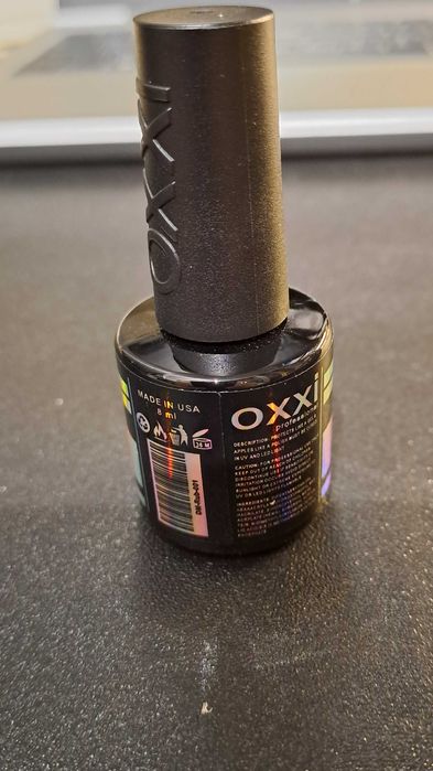 Oxxi Professional. Base de borracha para unha. 15 ml. Novo