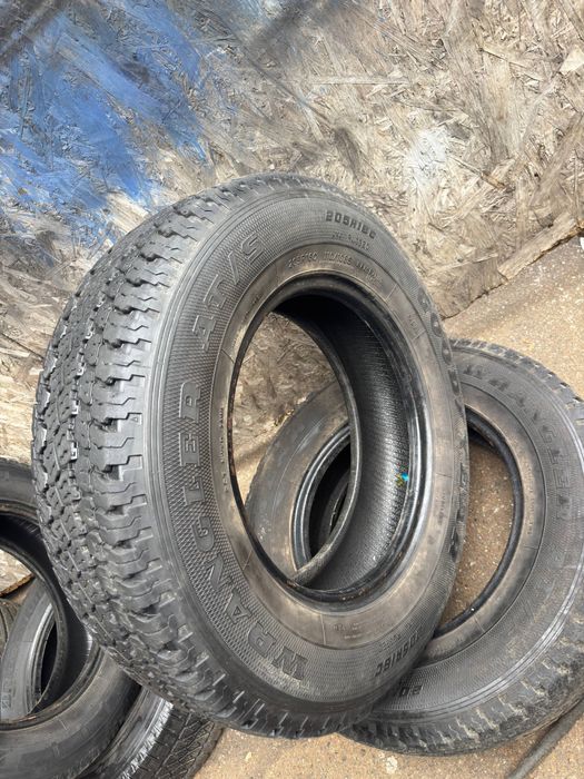 Резина Goodyear Wrangler AT 205 r16C 110/108C