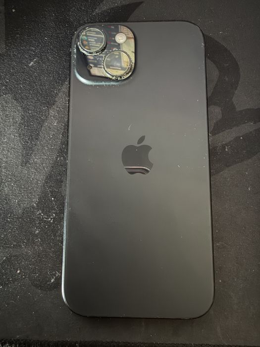 Iphone 15 com pelicula anti reflexo
