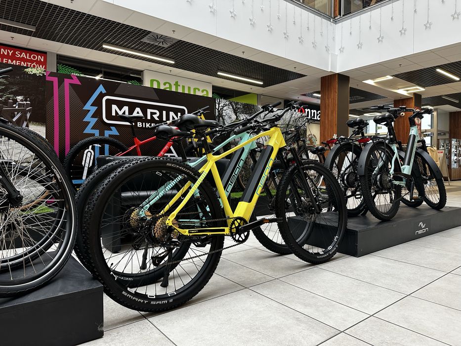 Rower Gorski E-MTB Elektryczny NEON Beam 1.0 - Active Zone Bike World