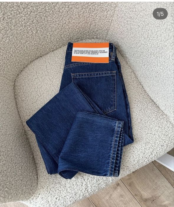 Джинси calvin klein , оригінал