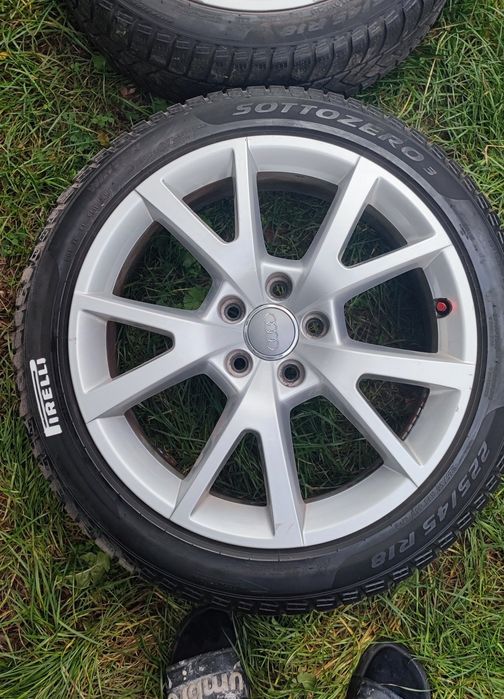 Oryginalne felgi Audi 18