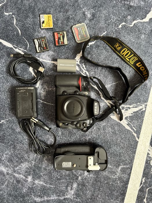 Nikon d700 niski przebieg