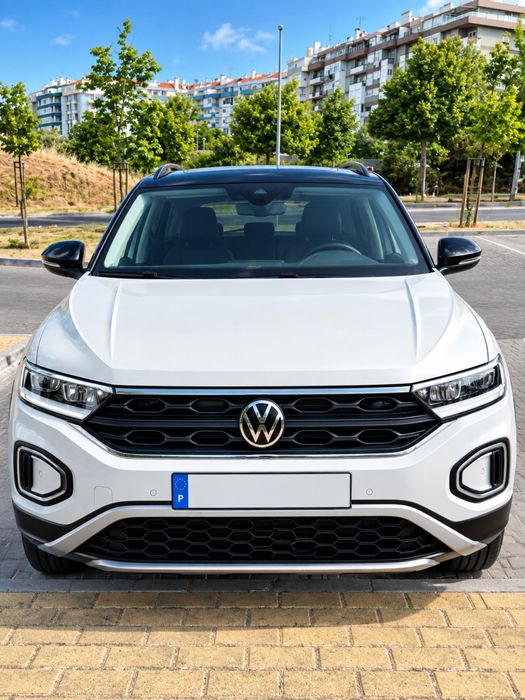 Vw T-Roc 1.5 TSI Urban Caixa Automatica foto 2