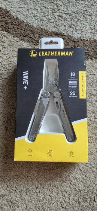 Multitool Leatherman wave plus +