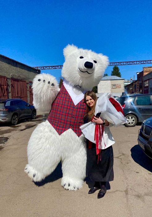 Великі надувні іграшки, День народження, велика панда, великий ведмідь