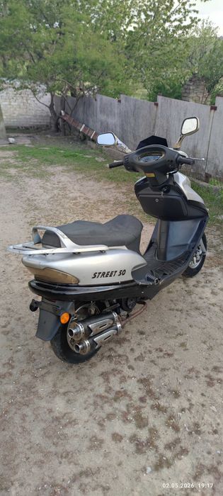 Продам скутер Viper Street 50