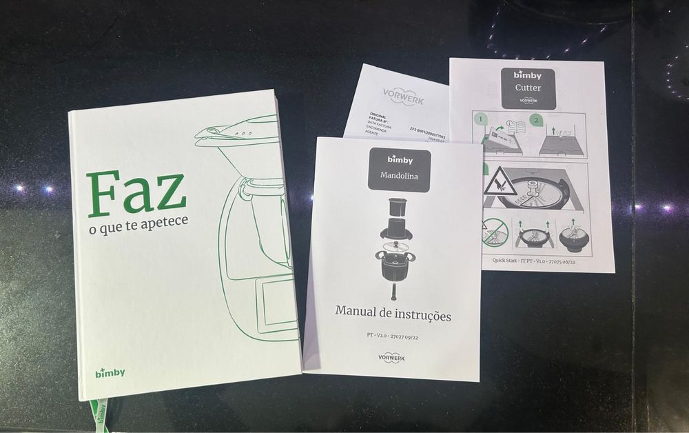 Bimby TM 6 Ediçao Especial Noir