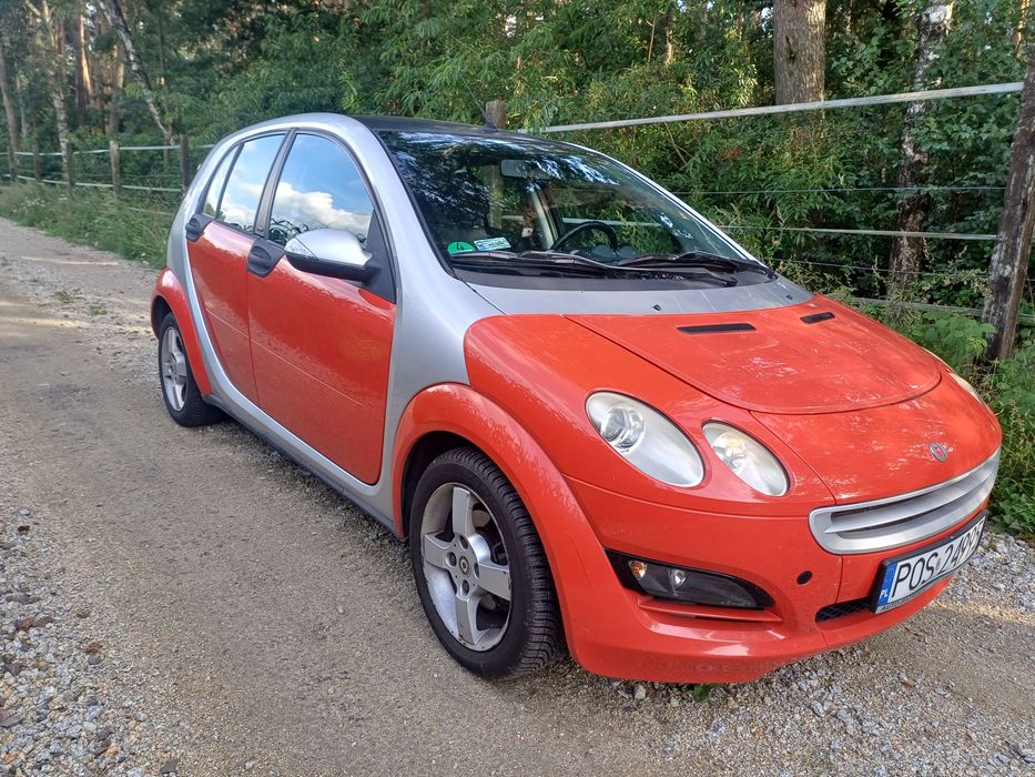 Smart Fourfour 1,5DCI