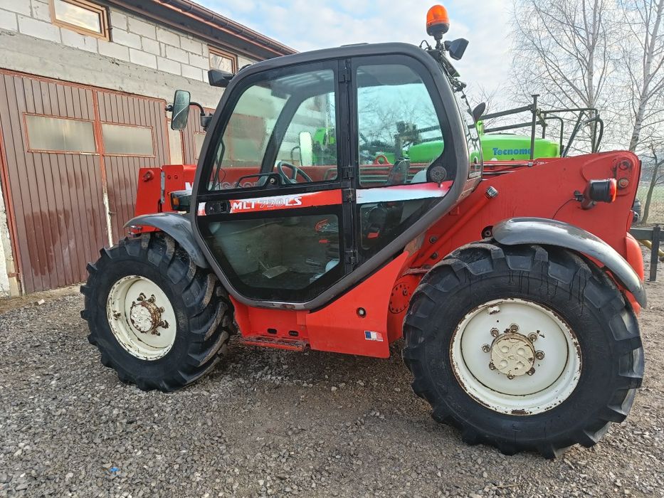 Ładowarka teleskopowa Manitou MLT 730