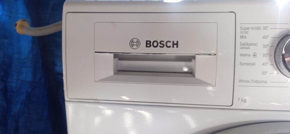 Pralka Bosch seria 4.Wklad 7 kg.