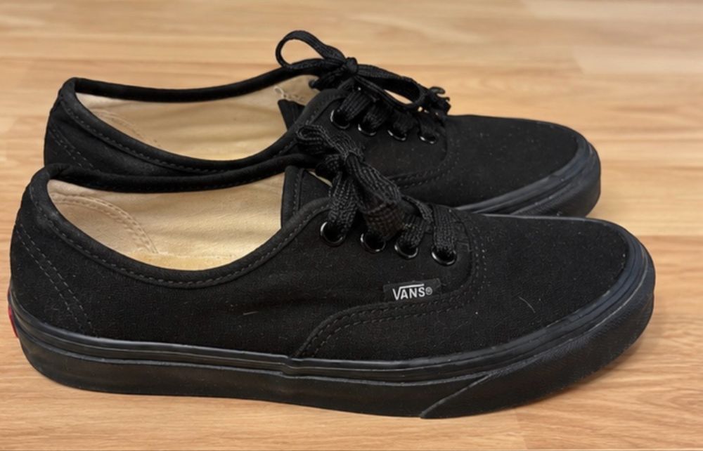 Кеди vans authentic black оригінал
