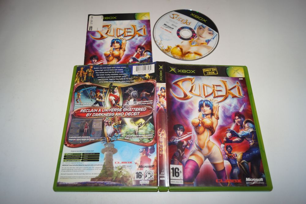 Gra Sudeki Microsoft Xbox